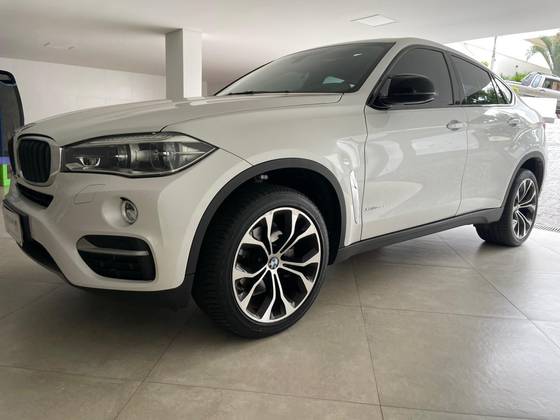 BMW X6 3.0 35I 4X4 COUPÉ 6 CILINDROS 24V GASOLINA 4P AUTOMÁTICO